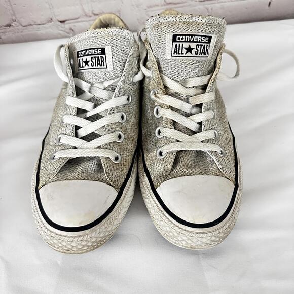 Converse‎ All Star Women’s Sneakers Size 8.5  Light Gray Casual - Picture 1 of 6